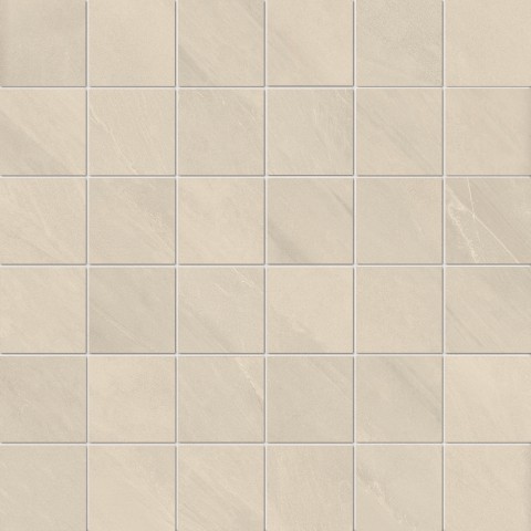 Мозаика Leonardo 65 Parallelo MK. 30W, цвет слоновая кость, поверхность матовая, квадрат, 300x300