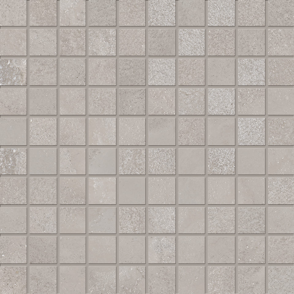 Мозаика Viva +3 Mosaico Grigio Naturale E3AY, цвет серый, поверхность натуральная, квадрат, 300x300