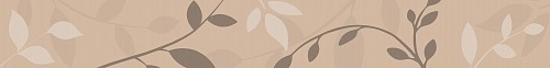 Бордюры Creto Cypress Locket Cacao 05-01-1-56-05-11-2810-1, цвет бежевый, поверхность матовая, прямоугольник, 50x400