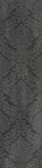 Декоративные элементы Roberto Cavalli Signoria Decoro Damascato Ebano 557786, цвет чёрный, поверхность матовая, прямоугольник, 250x1000