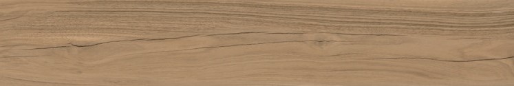 Керамогранит Kerranova Alleya Brown K-2102/SR, цвет коричневый, поверхность матовая, прямоугольник, 200x1200