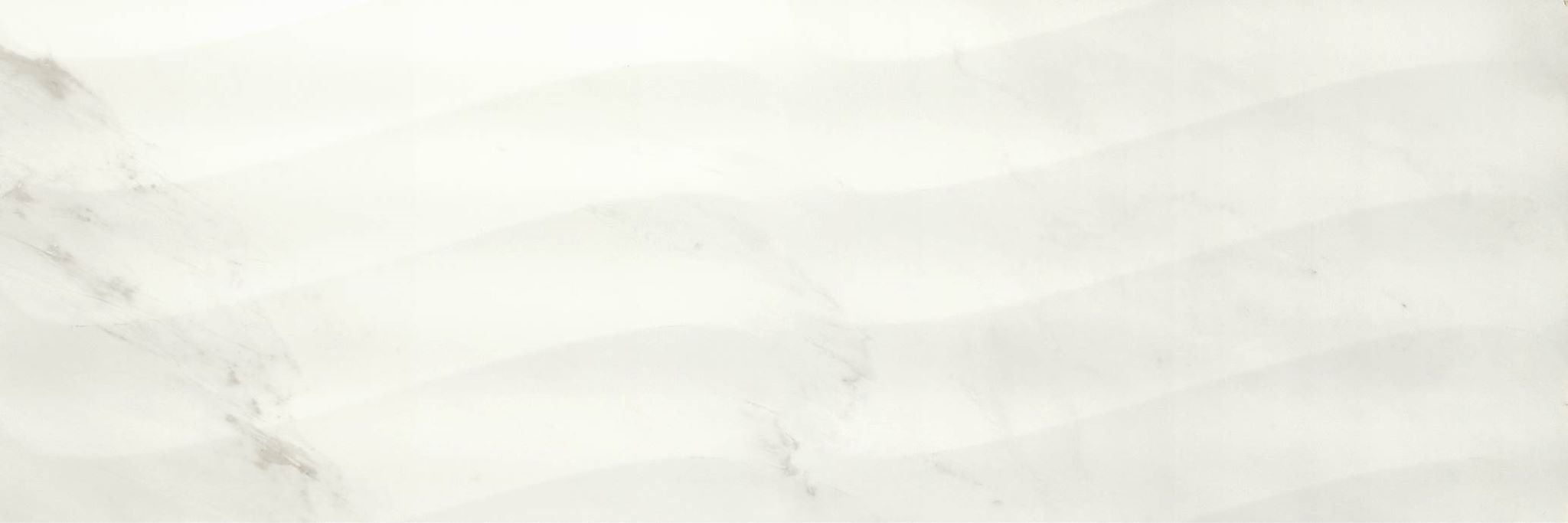 Керамическая плитка Newker Marbeline Over White Matt, цвет белый, поверхность матовая, прямоугольник, 400x1200