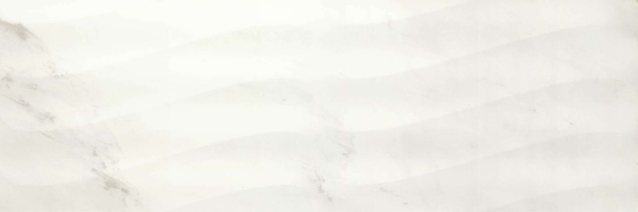 Керамическая плитка Newker Marbeline Over White Matt, цвет белый, поверхность матовая, прямоугольник, 400x1200
