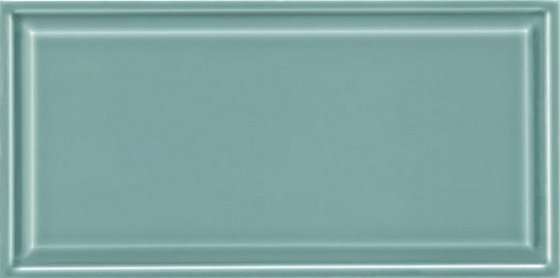 Керамическая плитка Grazia Formae Frame Mist FRA7, цвет зелёный, поверхность глянцевая, прямоугольник, 130x260