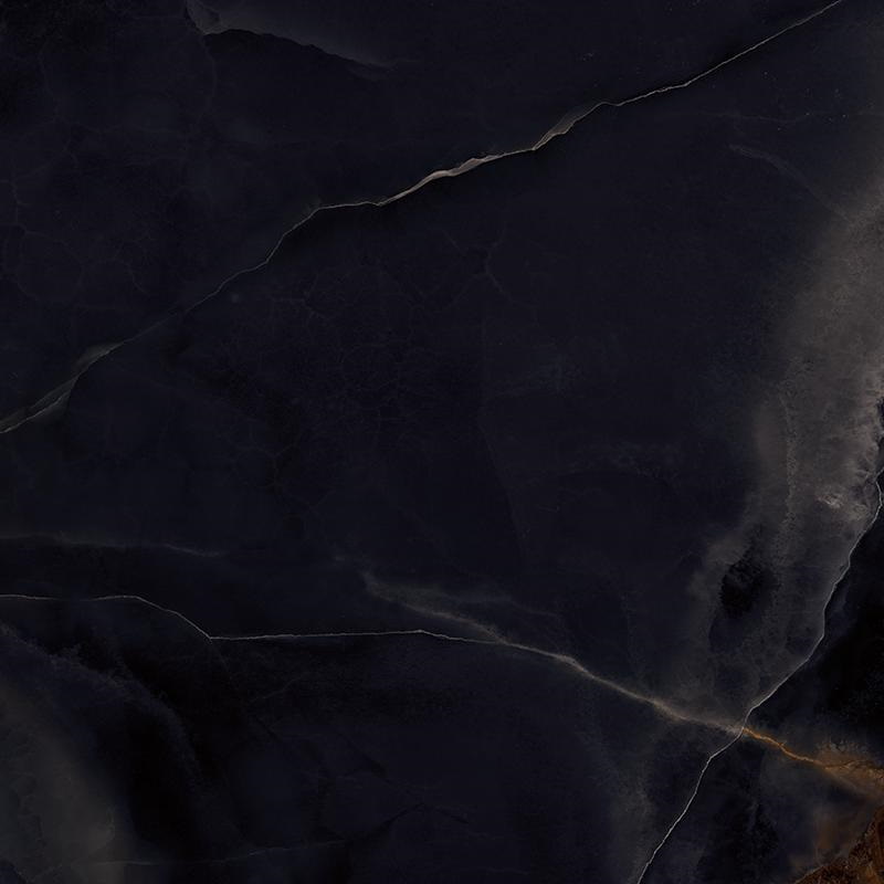 Керамогранит Emilceramica (Acif) Tele Di Marmo Onyx Black Lapp EKTZ, цвет чёрный, поверхность лаппатированная, квадрат, 900x900