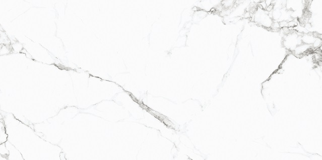 Керамогранит Art Ceramic Marshy White, цвет белый, поверхность полированная, прямоугольник, 600x1200