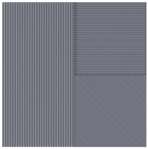 Керамическая плитка Harmony Lins Grey 21718, цвет серый, поверхность структурированная, квадрат, 200x200