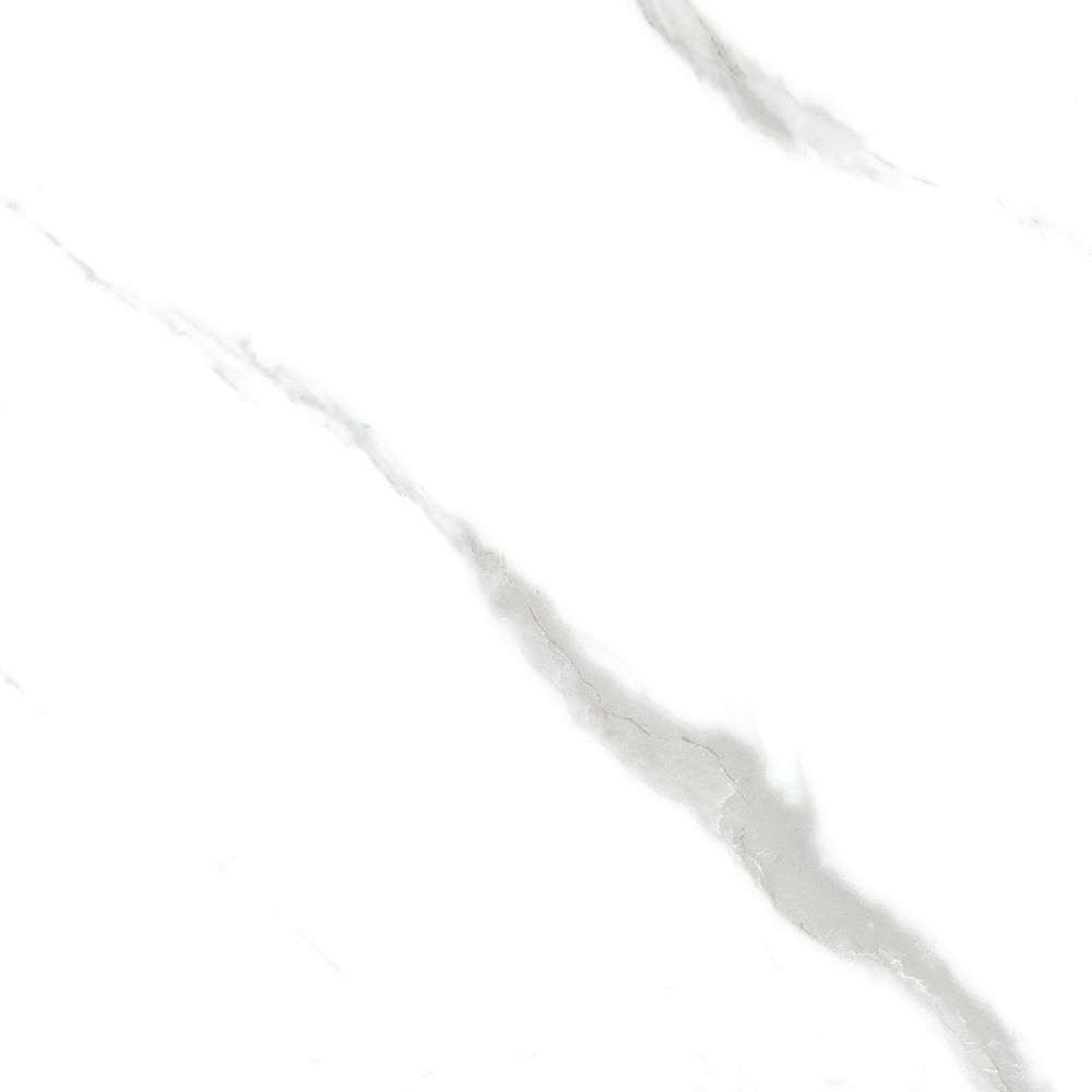 Керамогранит Cerdomus Statuario Puro Lev Rett 66126, цвет белый, поверхность полированная, квадрат, 600x600