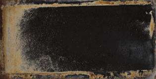 Керамогранит Land Porcelanico Lookback Black Lappato, цвет чёрный, поверхность лаппатированная, прямоугольник, 446x895