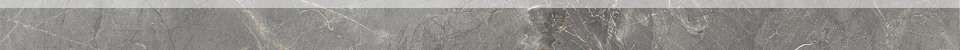 Бордюры Cerdomus Sybil Battiscopa Silver Nat. 84504, цвет серый, поверхность матовая, прямоугольник, 48x1200