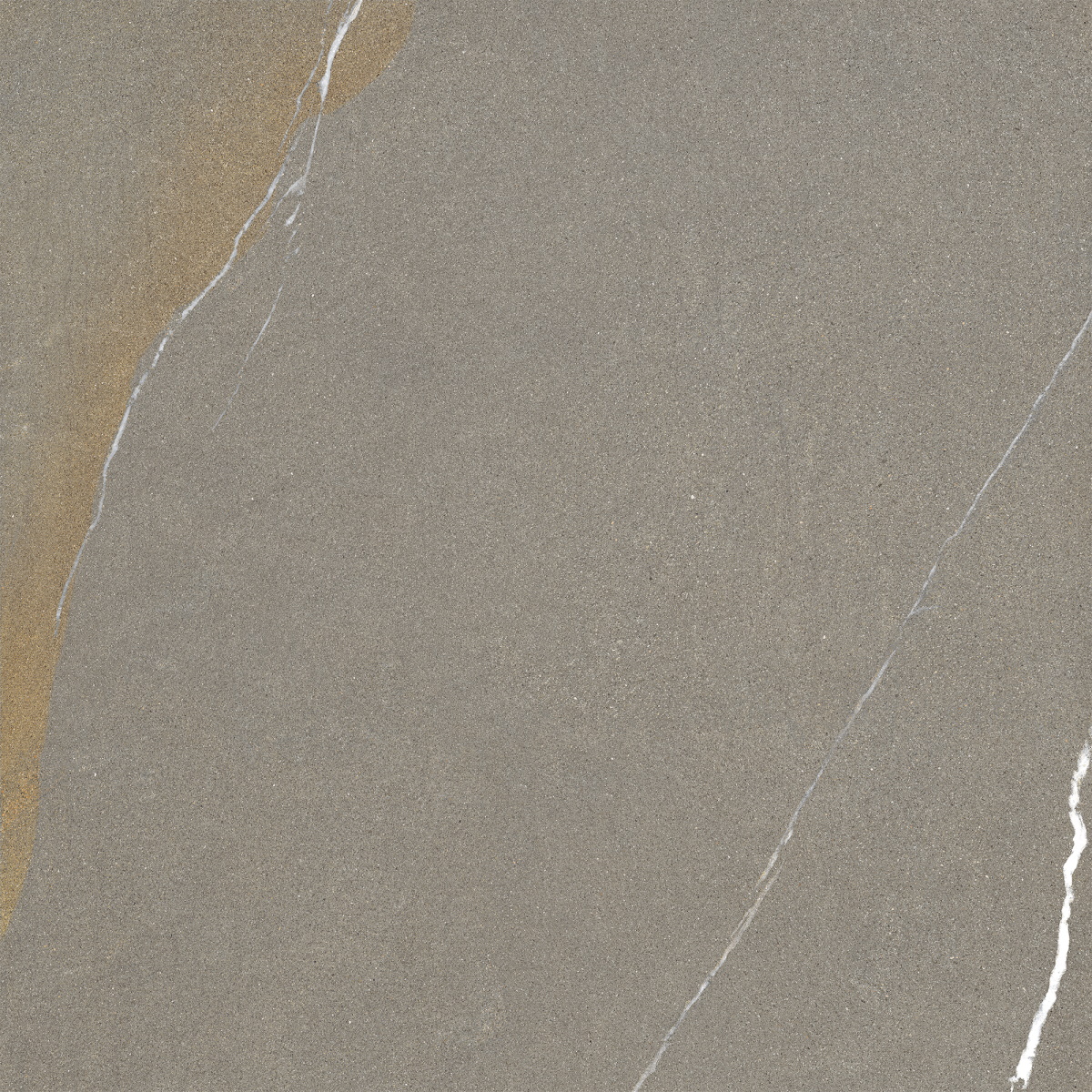 Керамогранит Caesar Shapes Of It Iulia AFNE, цвет серый, поверхность матовая, квадрат, 1200x1200