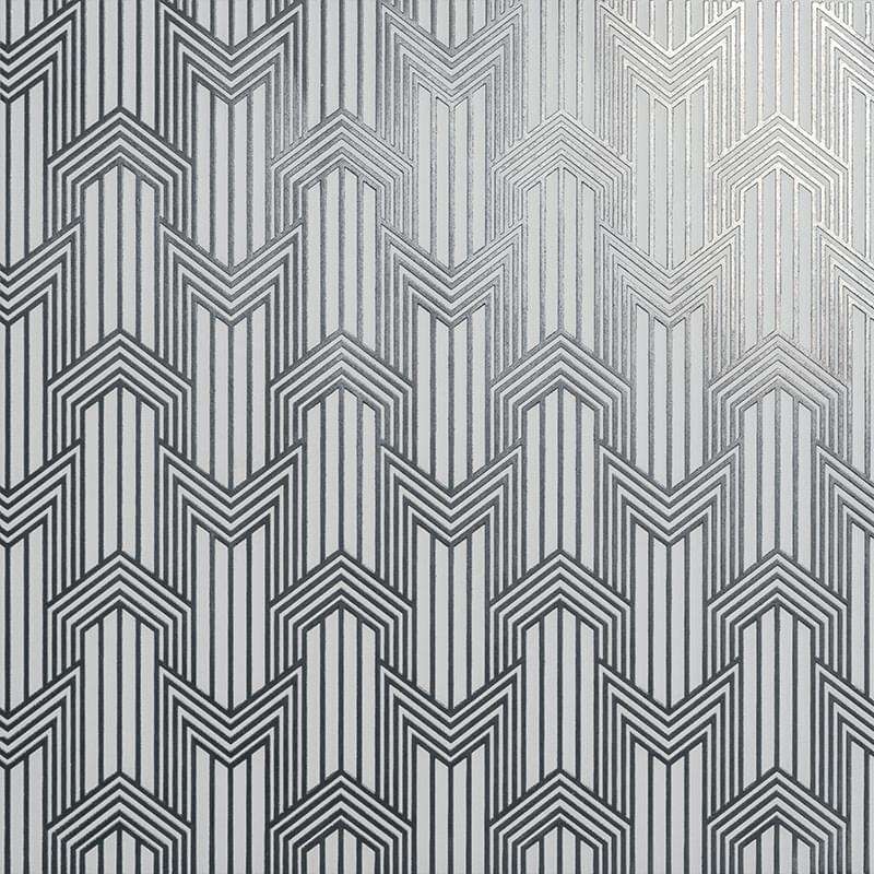 Керамогранит Petracers Swing Geometria Silver Sterling Su Bianco Mat S GEOMETRIA 23-21, цвет серый, поверхность матовая, квадрат, 600x600