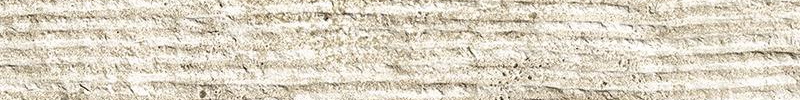 Керамогранит Provenza Unique Travertine Ruled Cream Naturale EJR4, цвет слоновая кость, поверхность натуральная, прямоугольник, 75x600