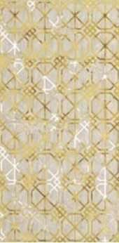 Декоративные элементы Petracers Sartoria Geometria B Oro, цвет жёлтый, поверхность матовая, прямоугольник, 500x1000