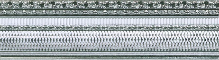 Бордюры Azulev Onice Listelo Freya Perla, цвет белый, поверхность матовая, прямоугольник, 80x290