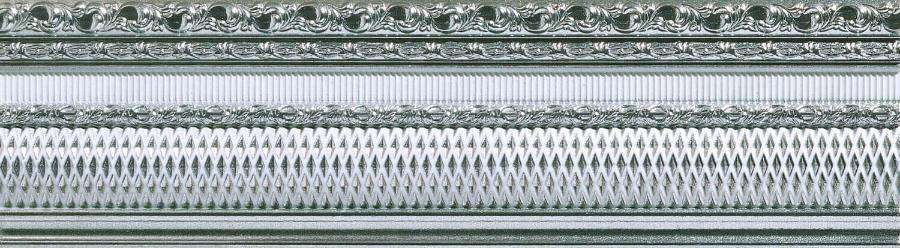 Бордюры Azulev Onice Listelo Freya Perla, цвет белый, поверхность матовая, прямоугольник, 80x290