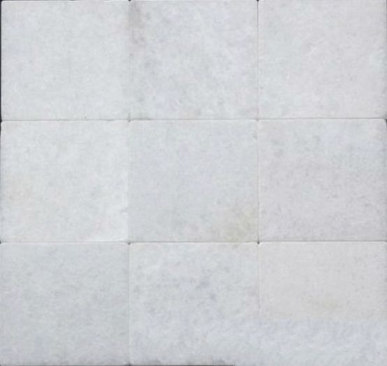 Керамогранит Chakmaks Antic Bianco Neve/Tumbled, цвет белый, поверхность матовая, квадрат, 100x100