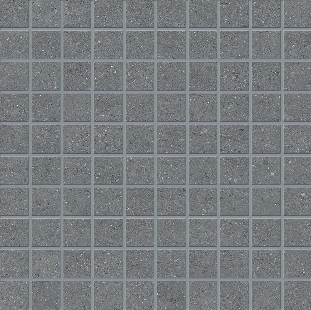 Мозаика Provenza Vulcanika Mosaico 3X3 Lavika Grey EF5N, цвет серый, поверхность матовая, квадрат, 300x300