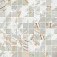 Мозаика Brennero Jewel Mosaicо Nebulosa Mix Grey, цвет серый, поверхность лаппатированная, квадрат, 300x300