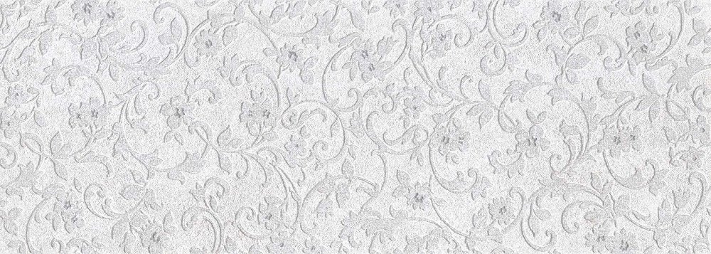 Керамическая плитка Metropol Aliza Art White, цвет белый, поверхность матовая, прямоугольник, 250x700