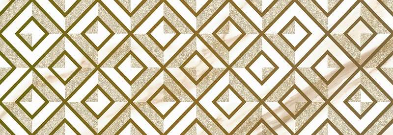 Декоративные элементы Керлайф Royal Gold Decor, цвет коричневый, поверхность матовая, прямоугольник, 240x700