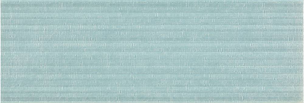 Керамическая плитка Pamesa Macassar Relieve Jade, цвет бирюзовый, поверхность глянцевая, прямоугольник, 300x900