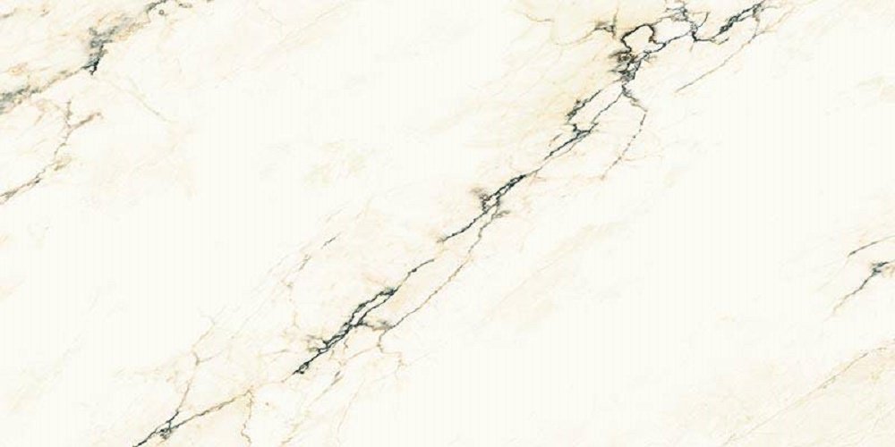 Широкоформатный керамогранит Graniti Fiandre Maximum Marmi Imperial White Lucidato, цвет белый, поверхность полированная, прямоугольник, 1500x3000