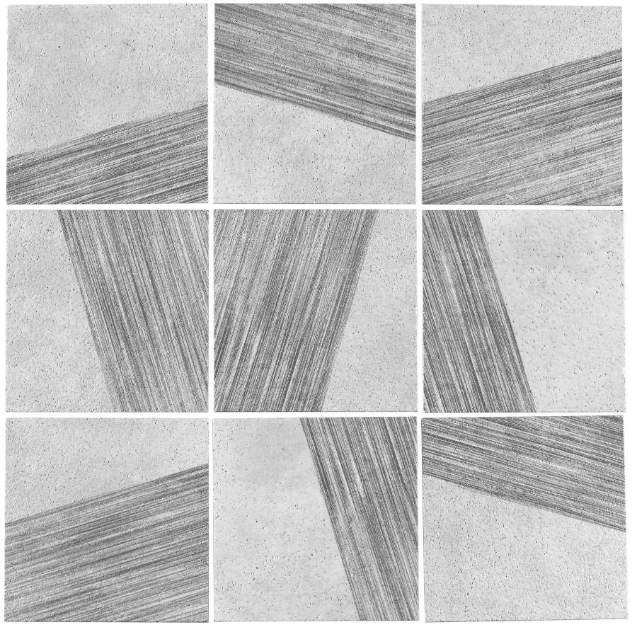 Мозаика Saloni Ardesia Cenere, цвет серый, поверхность матовая, квадрат, 300x300
