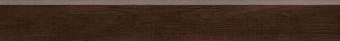 Бордюры Sant Agostino Lakewood Batt. Brown CSABLWBR60, цвет коричневый, поверхность матовая, прямоугольник, 73x600
