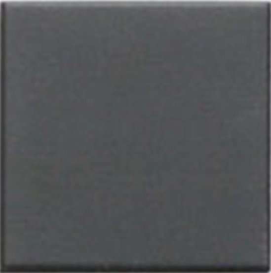 Керамогранит Topcer Smooth Black L4414/1C, цвет чёрный, поверхность матовая, квадрат, 100x100