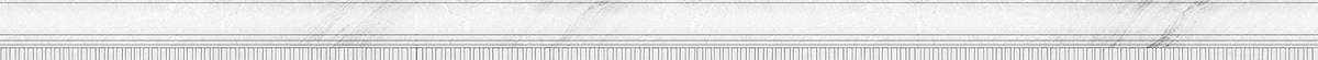 Бордюры Eurotile Eclipse Border Gray 777, цвет серый, поверхность глянцевая, прямоугольник, 40x900