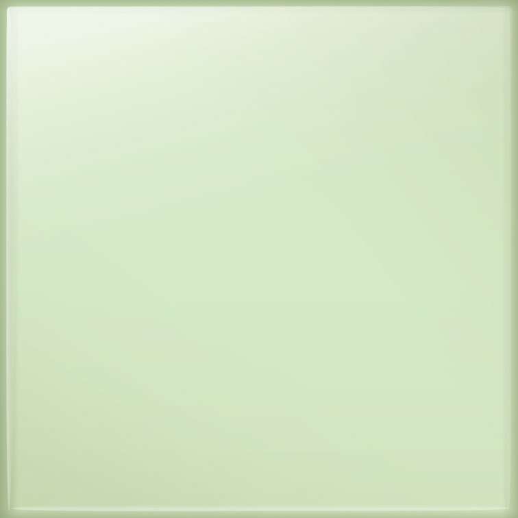 Керамическая плитка Tubadzin Pastel Pistacjowy, цвет зелёный, поверхность глянцевая, квадрат, 200x200