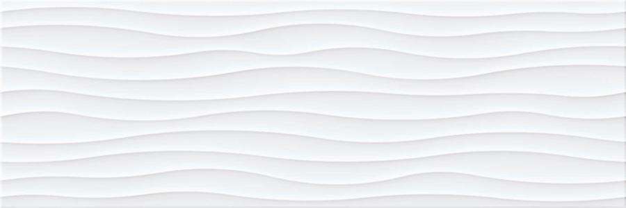 Керамическая плитка Cifre Pure Sound Brillo, цвет белый, поверхность глянцевая, прямоугольник, 250x750