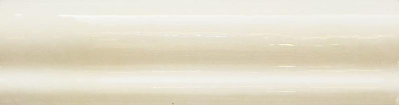 Бордюры El Barco Mold. Alfaro Bone Brillo, цвет слоновая кость, поверхность глазурованная, прямоугольник, 40x150