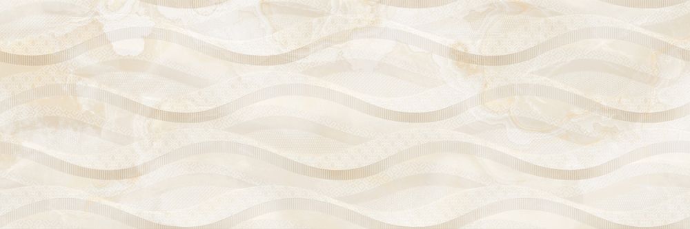Керамическая плитка Kerasol Olympus Space Ivory Rectificado, цвет бежевый, поверхность глянцевая, прямоугольник, 300x900