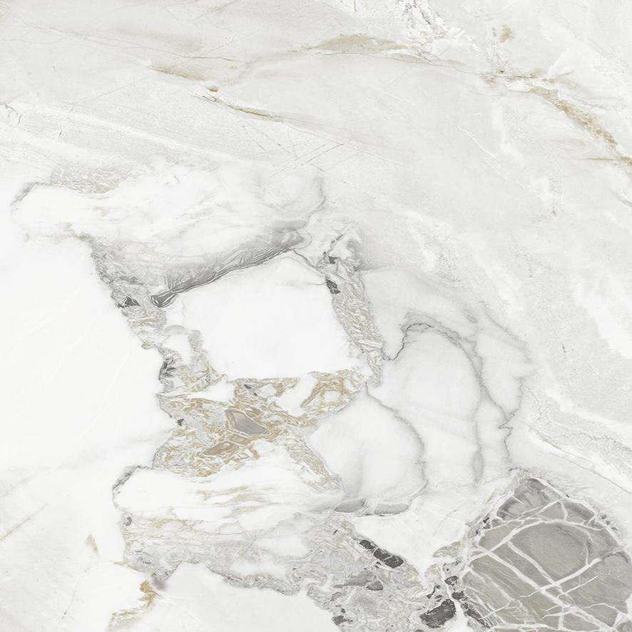 Керамогранит Laparet Diona карвинг, цвет серый, поверхность глазурованная, квадрат, 600x600