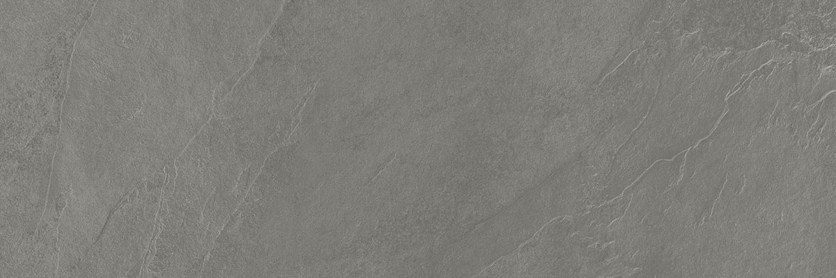 Толстый керамогранит 20мм La Fabbrica Ardesia Cenere Ret 20mm R11 137052, цвет серый, поверхность противоскользящая, прямоугольник, 400x1200