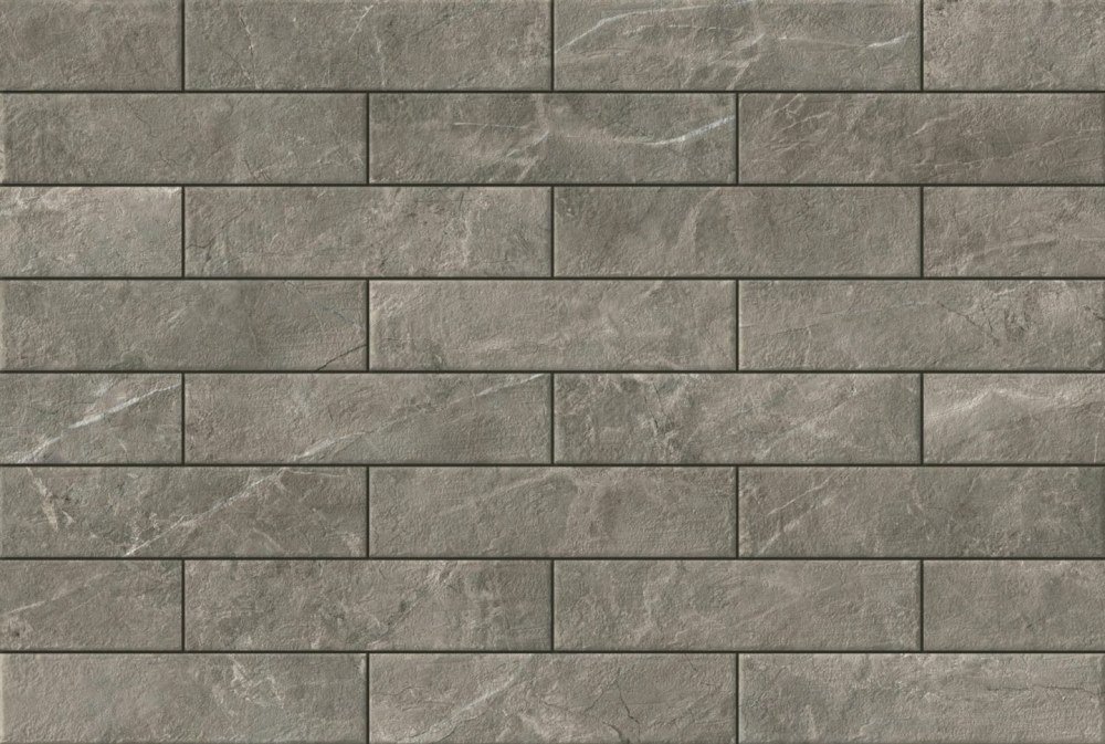 Клинкер Cerrad Rapid Grys, цвет серый, поверхность матовая, прямоугольник, 74x300