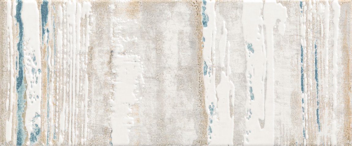 Декоративные элементы Alta Alterna Fascia Righe Cold, цвет белый, поверхность матовая, прямоугольник, 200x500