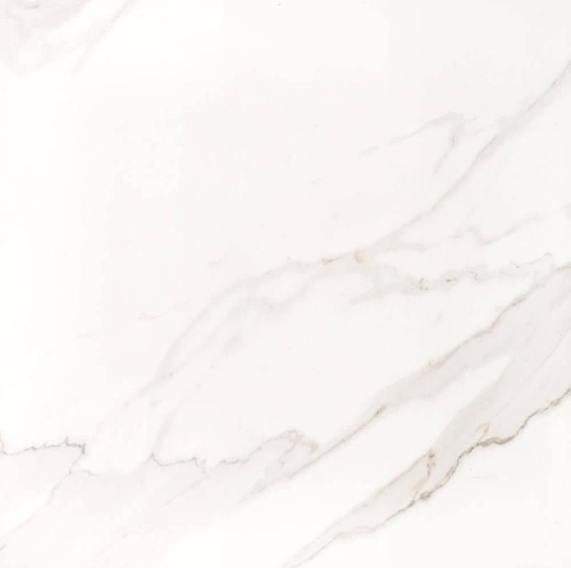 Керамогранит Love Tiles Precious Calacatta Polished, цвет белый, поверхность полированная, квадрат, 599x599