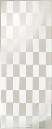 Декоративные элементы Cedam Lustri Dec Dama Bianco Lucido, цвет белый, поверхность глянцевая, прямоугольник, 200x500