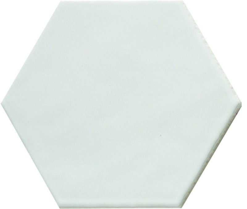 Керамическая плитка Natucer Hexagon Farina, цвет бежевый, поверхность глянцевая, шестиугольник, 150x170
