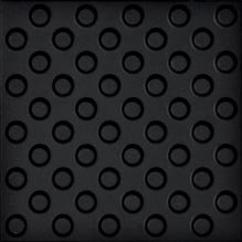 Керамическая плитка Rako Taurus Industrial TTS35019, цвет чёрный, поверхность структурированная, квадрат, 300x300
