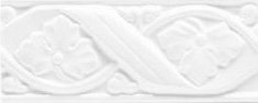 Бордюры Grazia Boiserie Gemme Bianco Matt. GE01, цвет белый, поверхность матовая, прямоугольник, 80x200