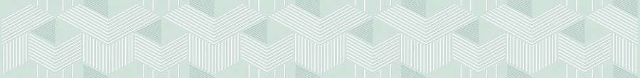Керамическая плитка Azori Lounge Border Mint Geometria, цвет зелёный, поверхность матовая, прямоугольник, 62x505