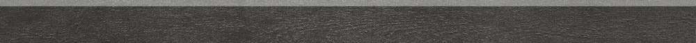 Бордюры Mutina Flow Battiscopa skirting Dark Grey 603919, цвет серый тёмный, поверхность матовая, прямоугольник, 38x600