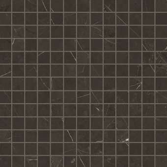 Мозаика Caesar Anima Graphite Comp. F ACKI, цвет серый тёмный, поверхность полированная, квадрат, 300x300