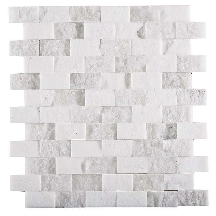 Мозаика L'Antic Colonial Elite Brick Whites L119487391, цвет белый, поверхность матовая, под кирпич, 290x315