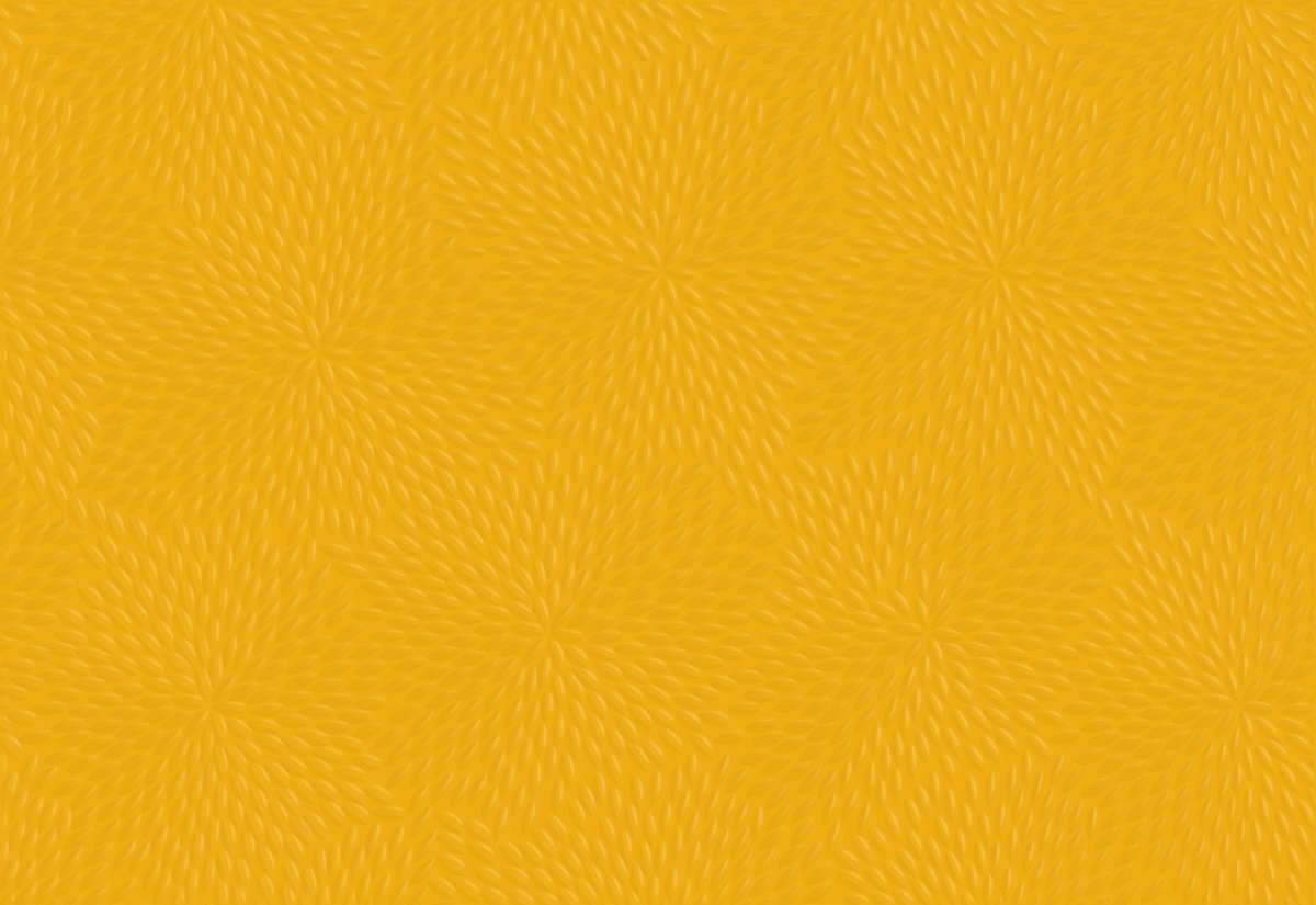 Керамическая плитка Керамин Фреско 3, цвет жёлтый, поверхность глянцевая, прямоугольник, 275x400
