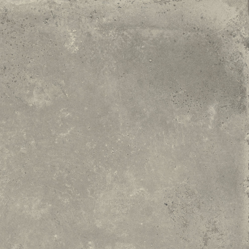 Керамогранит Baldocer Towson Grey Rect, цвет серый, поверхность матовая, квадрат, 800x800